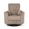 Fluff Mumma Glider Recliner Arm Chair - Teddy