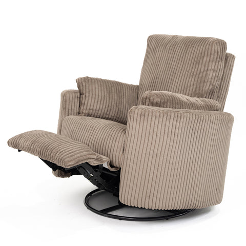 Fluff Mumma Glider Recliner Arm Chair - Teddy