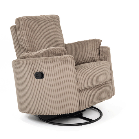 Fluff Mumma Glider Recliner Arm Chair - Teddy